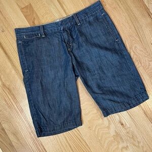 Levi's Jeans Bermuda Cotton Shorts, Size 8
